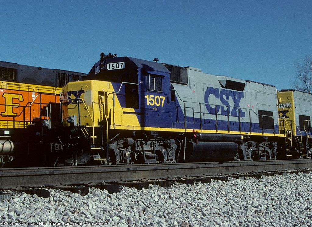 CSX 1507